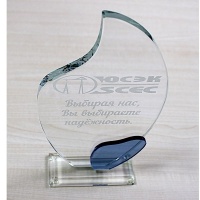 Статуэтка - награда для компании «ЮСЭК»