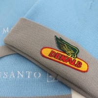 Комплект шапка с шарфом для компании «Монсанто»