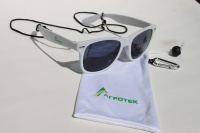 Солнечные очки для компании «Агротек».