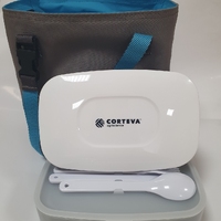 Ланчбокс с логотипом для компании "Corteva"