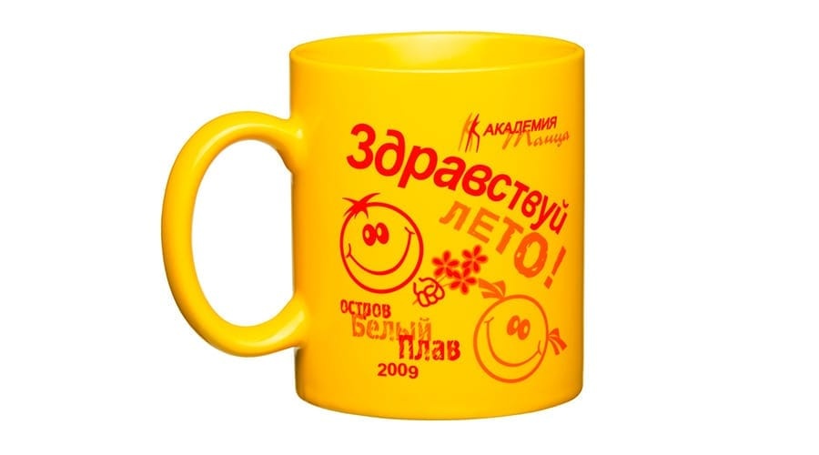 Надглазурная деколь