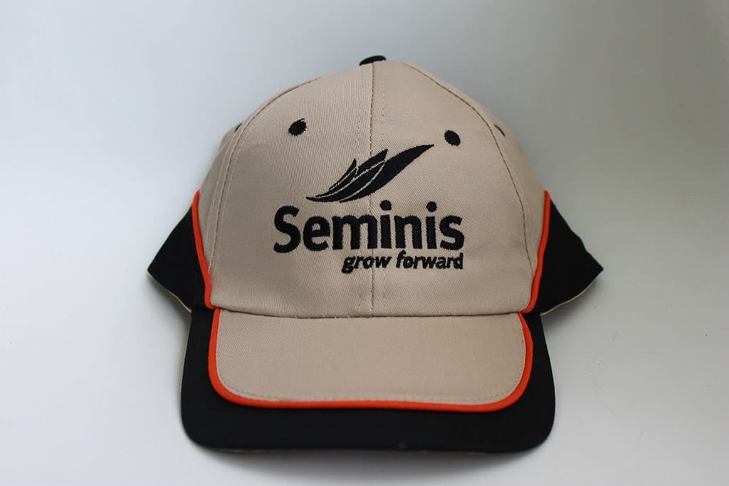 Бейсболка для бренда «Seminis»