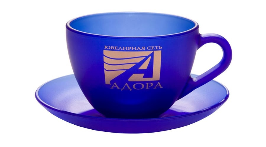 Надглазурная деколь