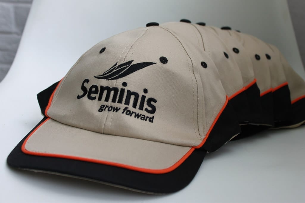 Бейсболка для бренда «Seminis»