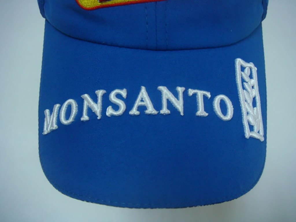 Бейсболка для компании "Monsanto"