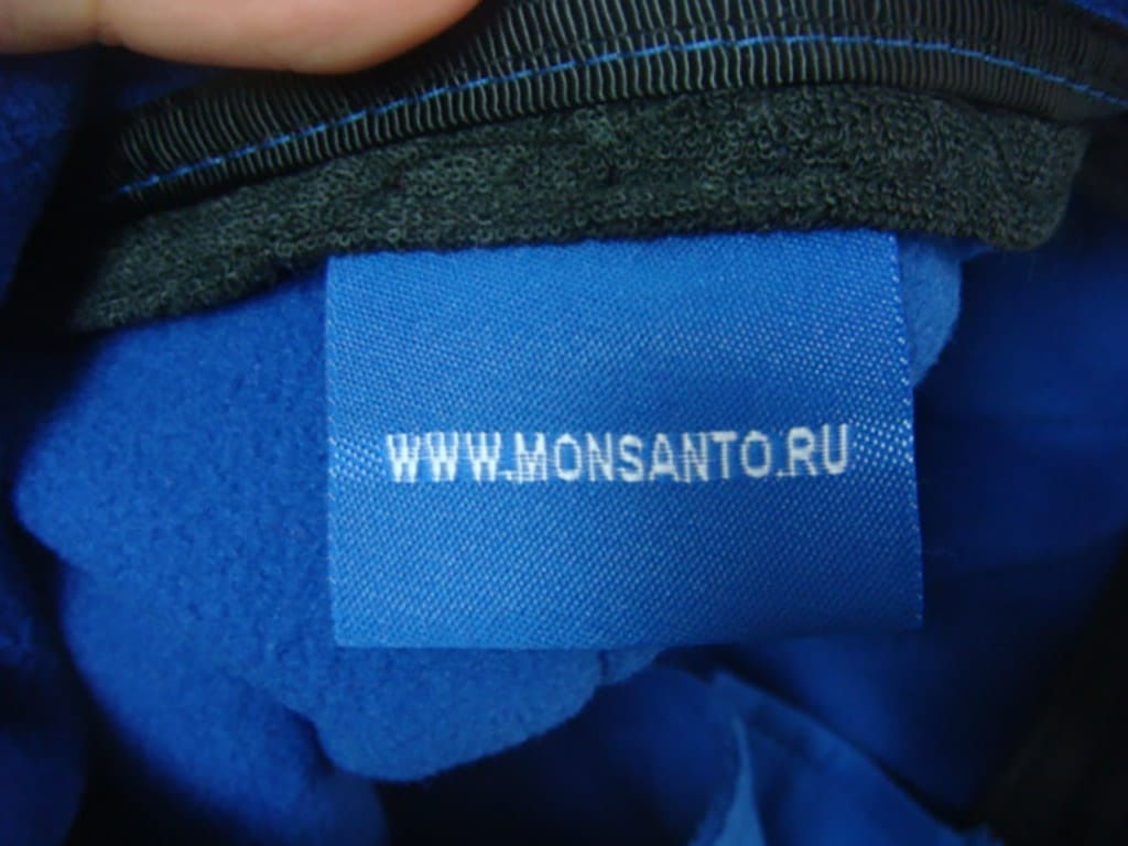Бейсболка для компании "Monsanto"