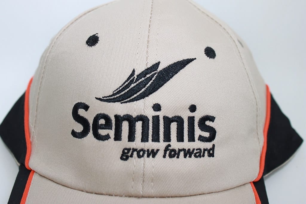Бейсболка для бренда «Seminis»