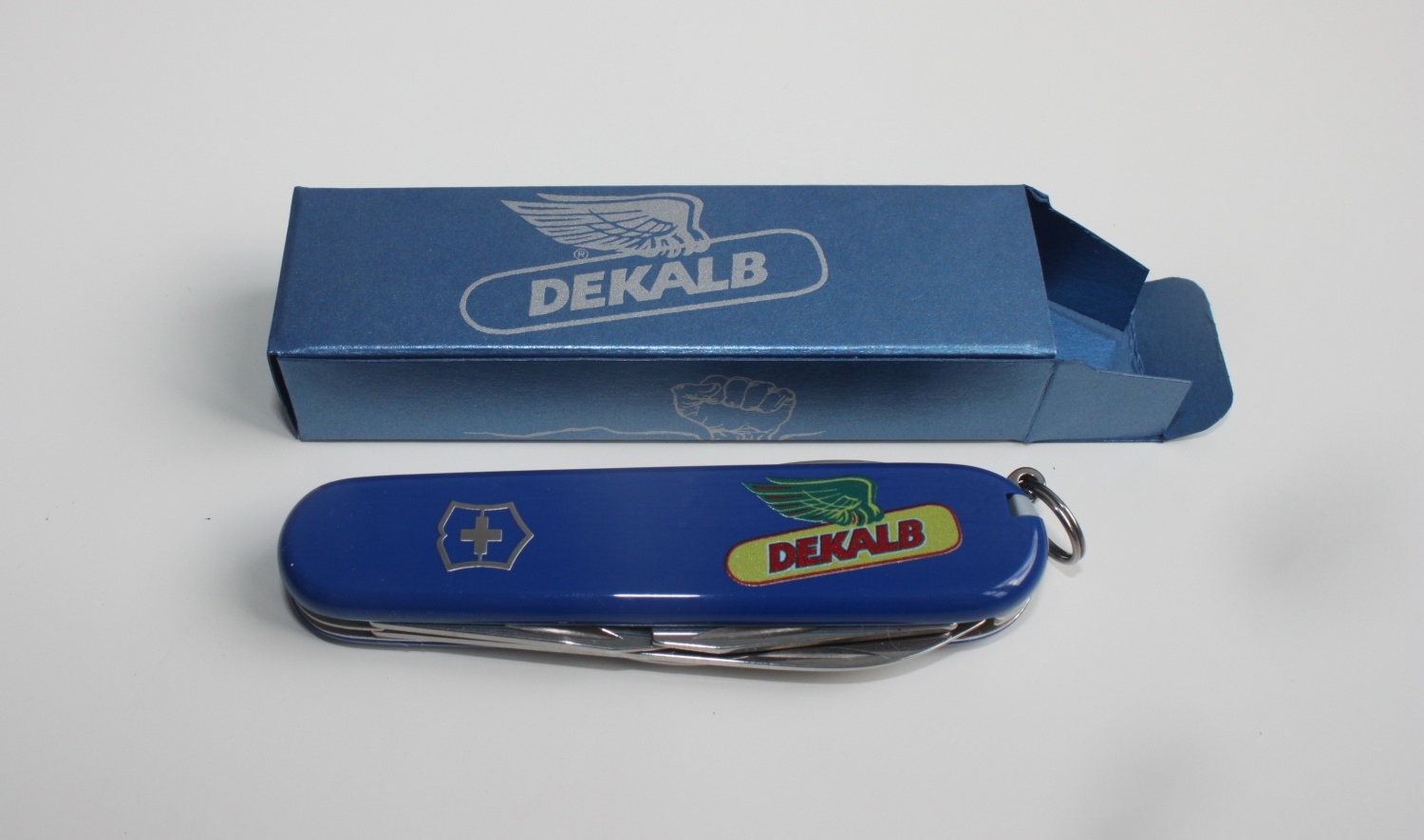 Перочинный нож с логотипом для бренда "Dekalb"