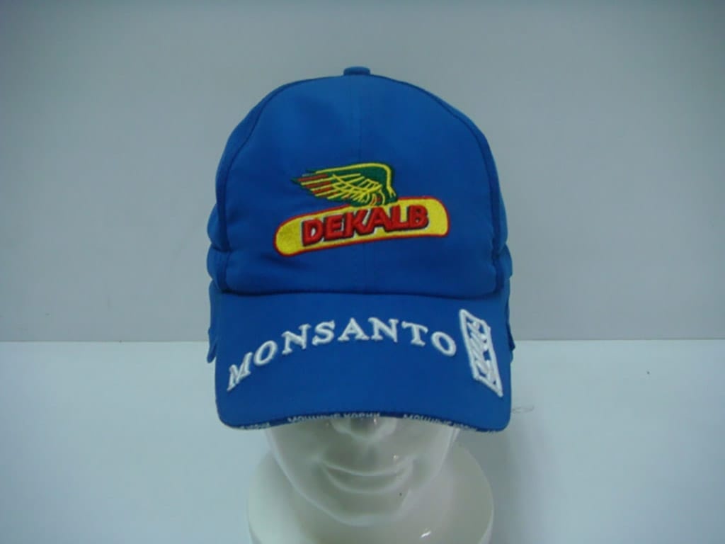 Бейсболка для компании "Monsanto"