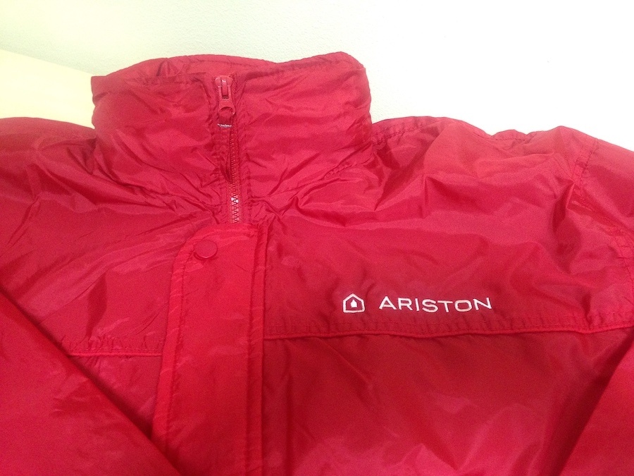 Ветровка для компании "Ariston"