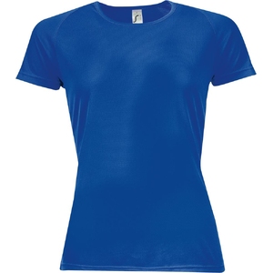 Футболка женская Sporty Women 140 ярко-синяя, размер L