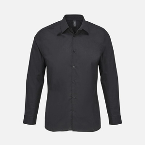Рубашка мужская Bailey, черная, размер 3XL