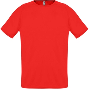 Футболка унисекс Sporty 140 красная, размер 3XL