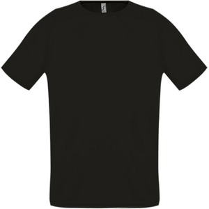 Футболка унисекс Sporty 140 черная, размер 3XL