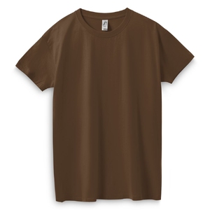 Футболка Imperial 190, коричневая, размер 3XL