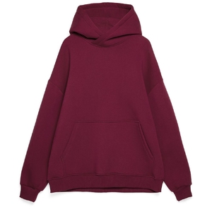 Худи Kulonga Oversize, бордовое, размер 3XL/4XL