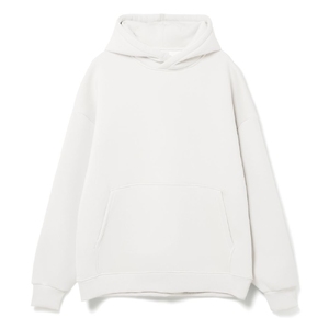 Худи Kulonga Oversize, молочно-белое, размер XS/S