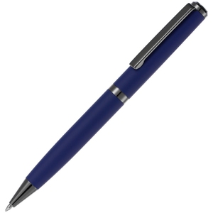 Ручка шариковая Inkish Gunmetal в футляре, синяя