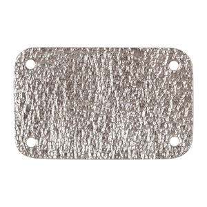 Лейбл Corolla Metal, S, серебристый