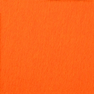 Заготовка из фетра Felt 50, оранжевый неон