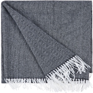 Плед «Гирвас», серый