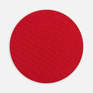 Наклейка тканевая Lunga Round, M, красная
