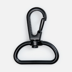 Застежка-карабин Snap Hook, L, черная
