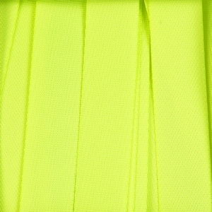 Стропа текстильная Fune 25 XL, желтый неон, 160 см