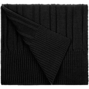 Шарф Knit Beat, черный