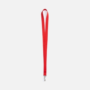 Лента для бейджа Pin, красная