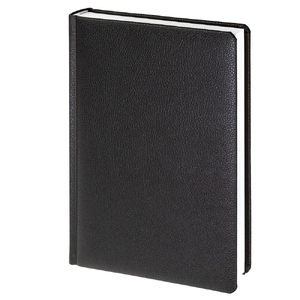 Ежедневник Sagrin, недатированный, черный