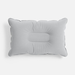Надувная подушка Pillowish, серая