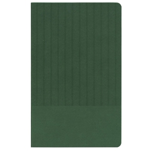 Ежедневник Knit, недатированный, зеленый