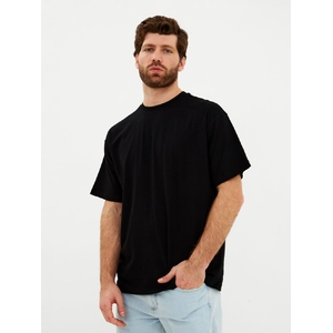 Футболка Oversize Premium, черная, размер S