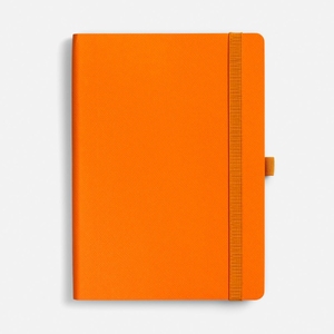 Ежедневник Peel Flex, недатированный, оранжевый