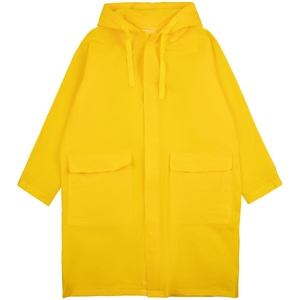 Дождевик детский RainDrop Kids, желтый, 8 лет (рост 118-128)