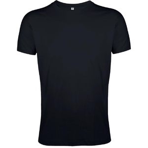 Футболка мужская Regent Fit 150, черная, размер XS