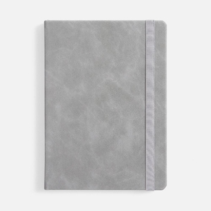 Ежедневник Urban Hard, недатированный, серый