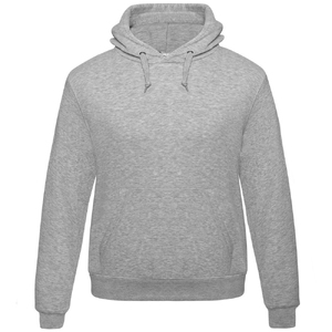 Толстовка Hooded серый меланж, размер S