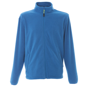 Толстовка мужская флисовая "COPENHAGEN", ярко-синий, 2XL, 100% полиэстер, 185 г/м2