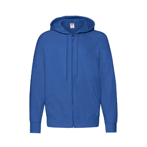 Толстовка без начеса LIGHTWEIGHT HOODED SWEAT JACKET 240