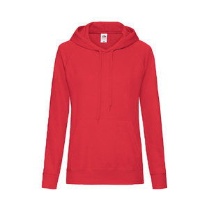 Толстовка женская без начеса LIGHTWEIGH HOODED SWEAT 240
