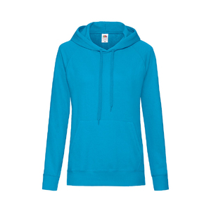 Толстовка женская без начеса LIGHTWEIGH HOODED SWEAT 240