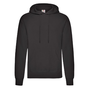 Толстовка CLASSIC HOODED 3XL черный 80% хлопок, 20% полиэстер, плотность 280г/м2