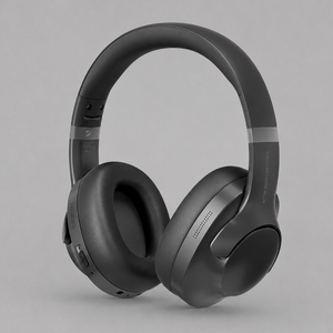 Беспроводные накладные наушники Stereo Ultra ANC, BT 5.4, ANC/ENC, 500мАч, черный, Deppa