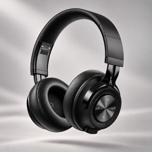 Беспроводные накладные наушники Stereo Style, BT 5.3, 400мАч, черный, Deppa
