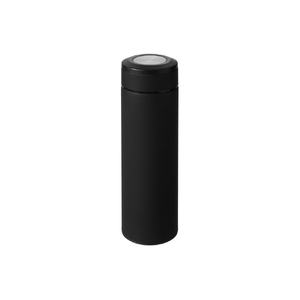 Вакуумный термос "Vacuum Flask C1", soft touch, 420мл, черный