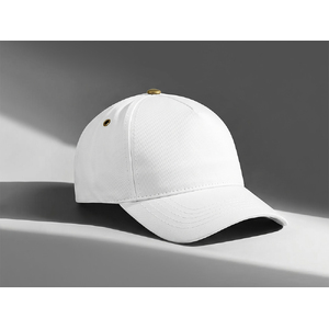 Бейсболка "New York" 5-ти панельная, белый