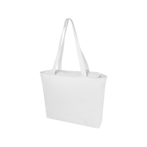 Weekender эко-сумка из переработанного материала Aware™ плотностью 500 г/м² - Белый