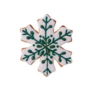 Пряник имбирный "Снежинка"